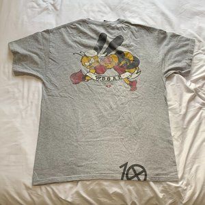 10.Deep W.D.G.A.F. Vintage Streetwear T-shirt